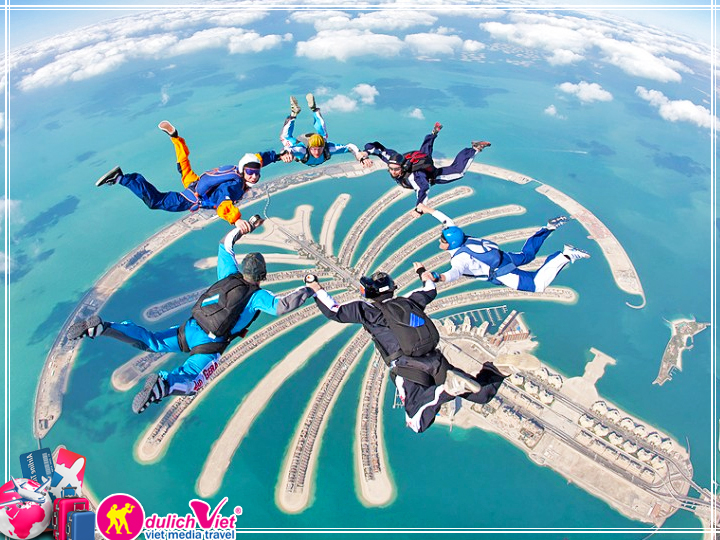 Tour Du lịch Dubai Tết nguyên đán 2025 vận chuyển hàng không 5*